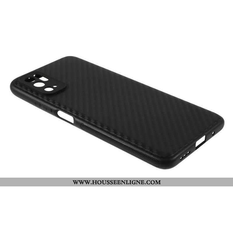 Coque Xiaomi Redmi Note 10 5G / Poco M3 Pro 5G Fibre Carbone