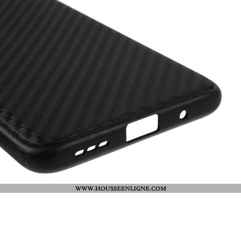 Coque Xiaomi Redmi Note 10 5G / Poco M3 Pro 5G Fibre Carbone