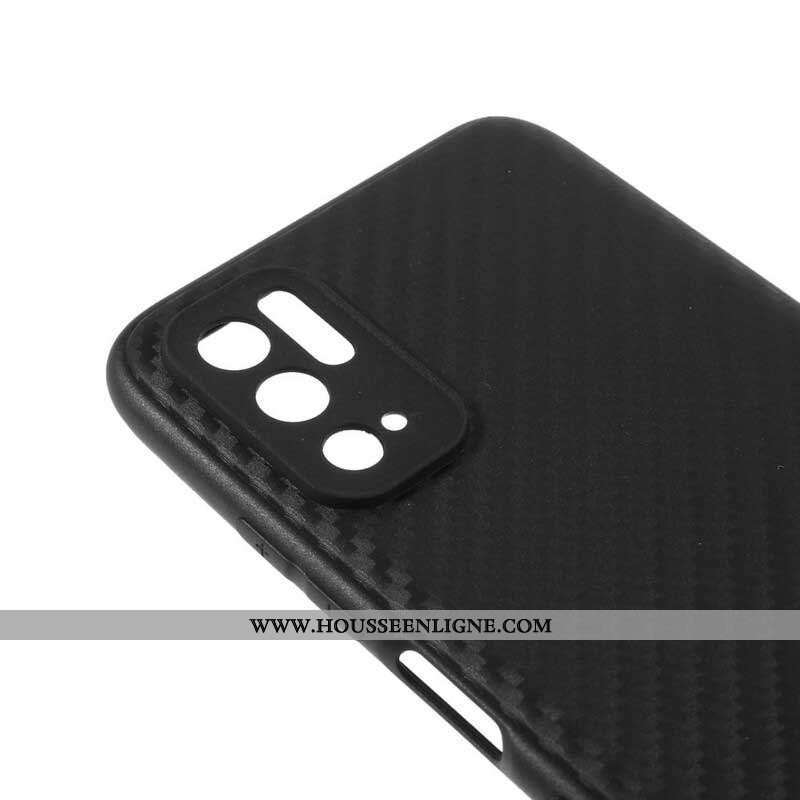 Coque Xiaomi Redmi Note 10 5G / Poco M3 Pro 5G Fibre Carbone