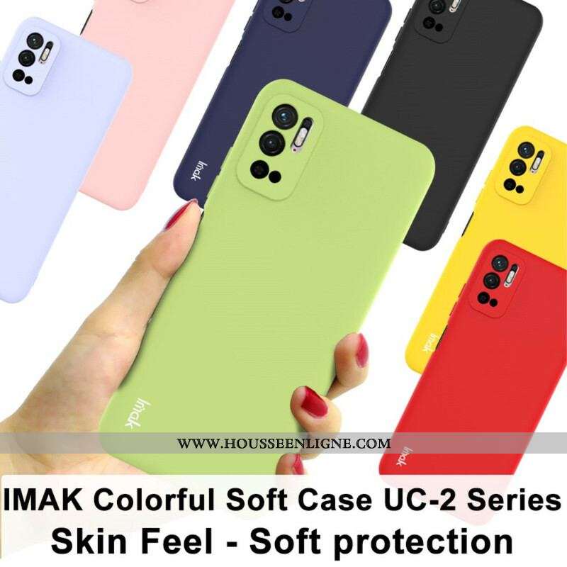 Coque Xiaomi Redmi Note 10 5G / Poco M3 Pro 5G Imak UC-2 Series