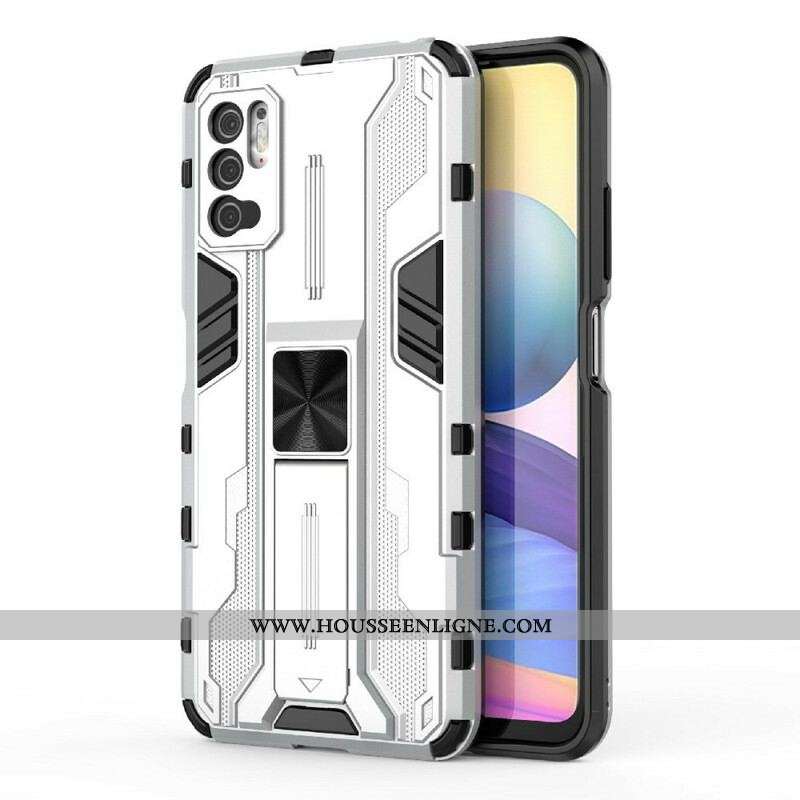 Coque Xiaomi Redmi Note 10 5G / Poco M3 Pro 5G Languette Horizontale / Verticale