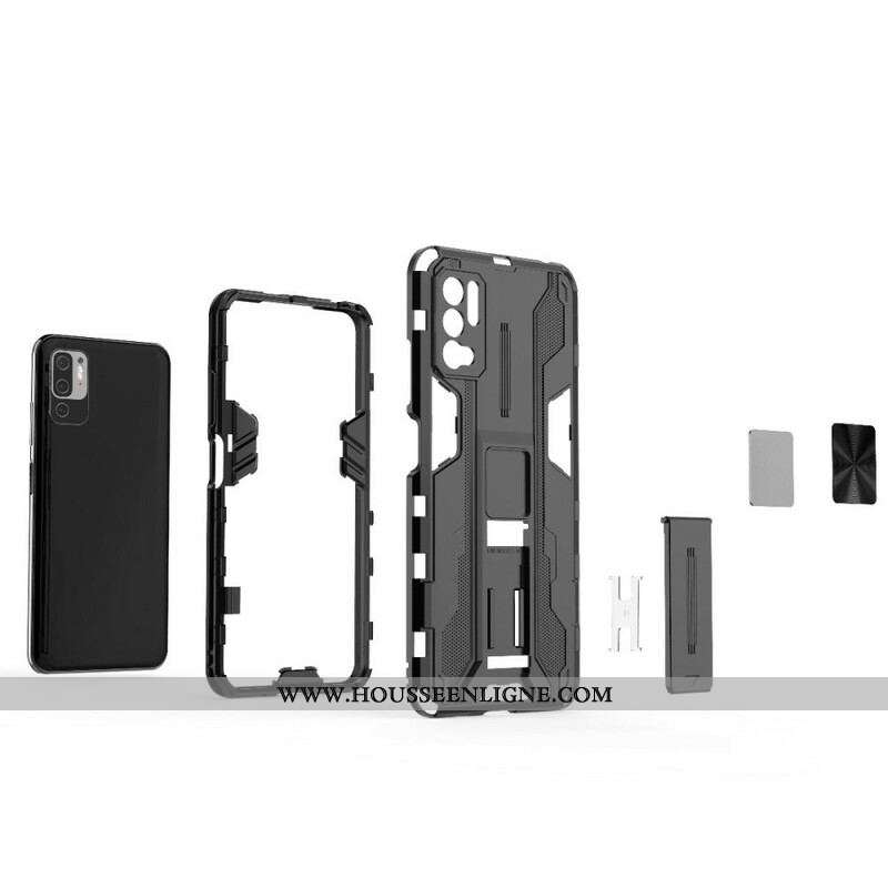 Coque Xiaomi Redmi Note 10 5G / Poco M3 Pro 5G Languette Horizontale / Verticale