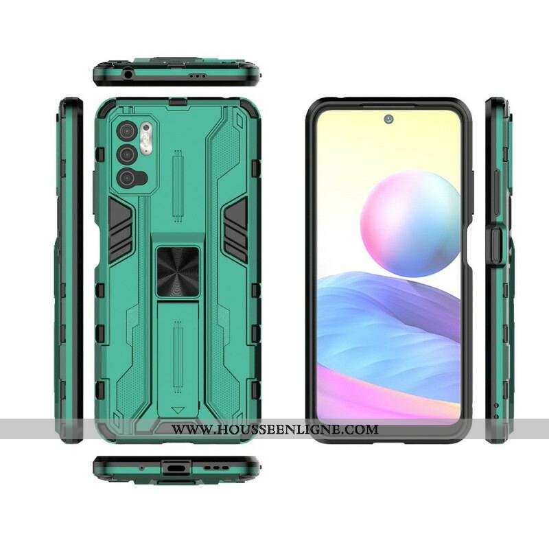 Coque Xiaomi Redmi Note 10 5G / Poco M3 Pro 5G Languette Horizontale / Verticale