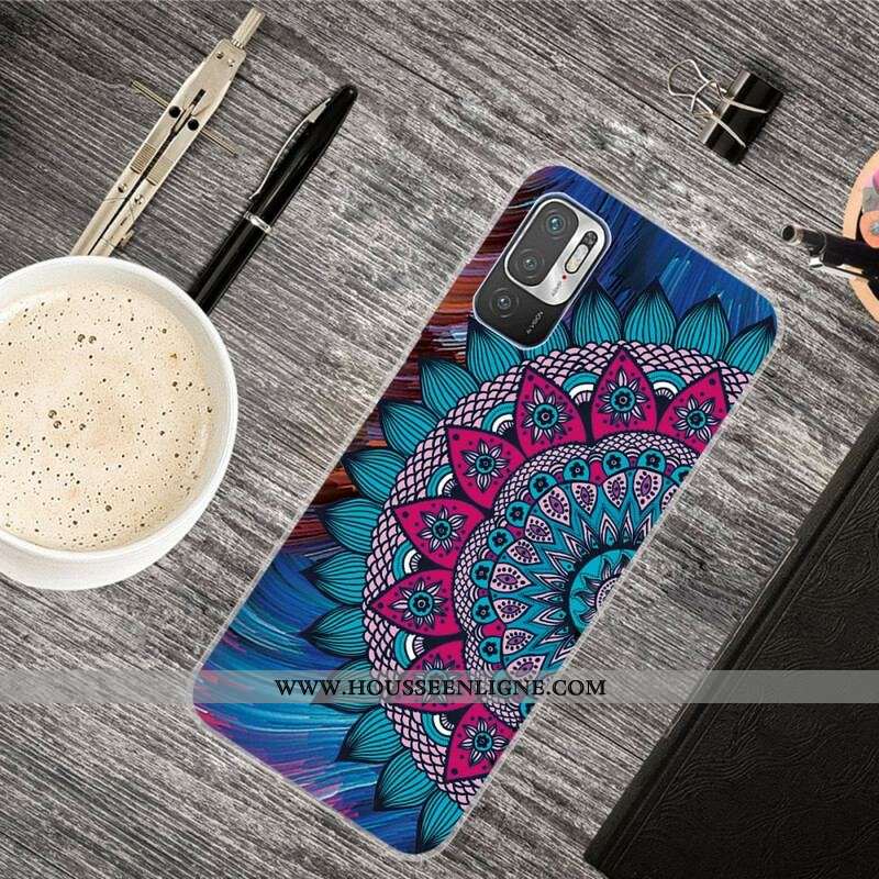 Coque Xiaomi Redmi Note 10 5G / Poco M3 Pro 5G Mandala