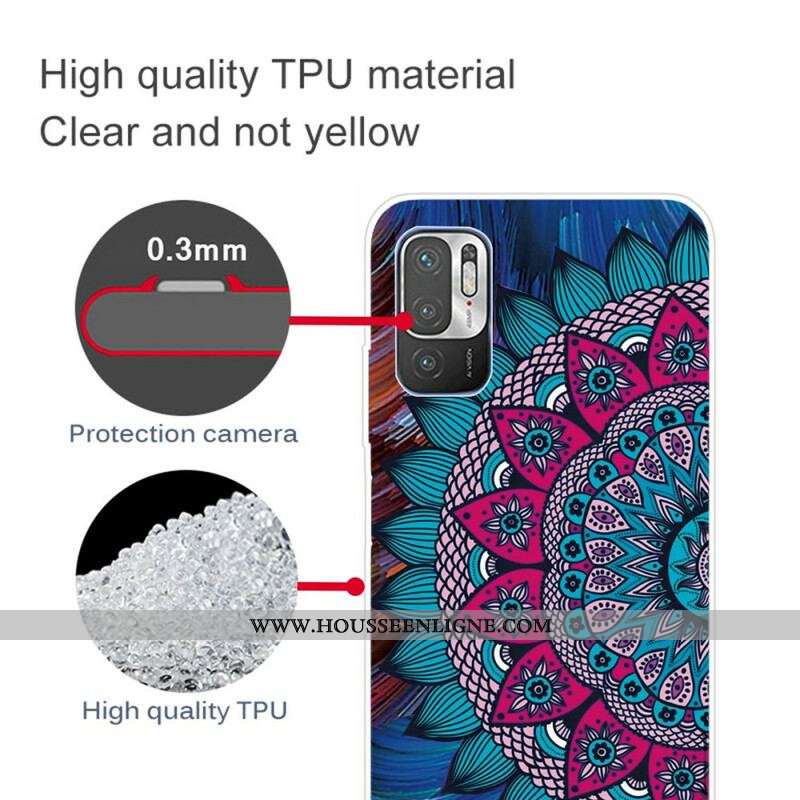 Coque Xiaomi Redmi Note 10 5G / Poco M3 Pro 5G Mandala