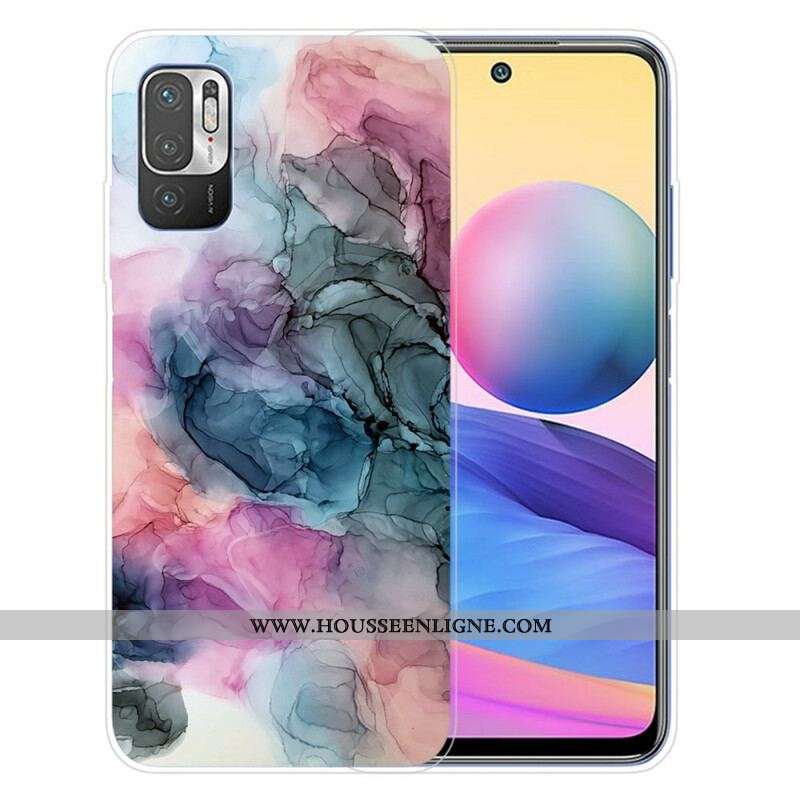 Coque Xiaomi Redmi Note 10 5G / Poco M3 Pro 5G Marbre Coloré