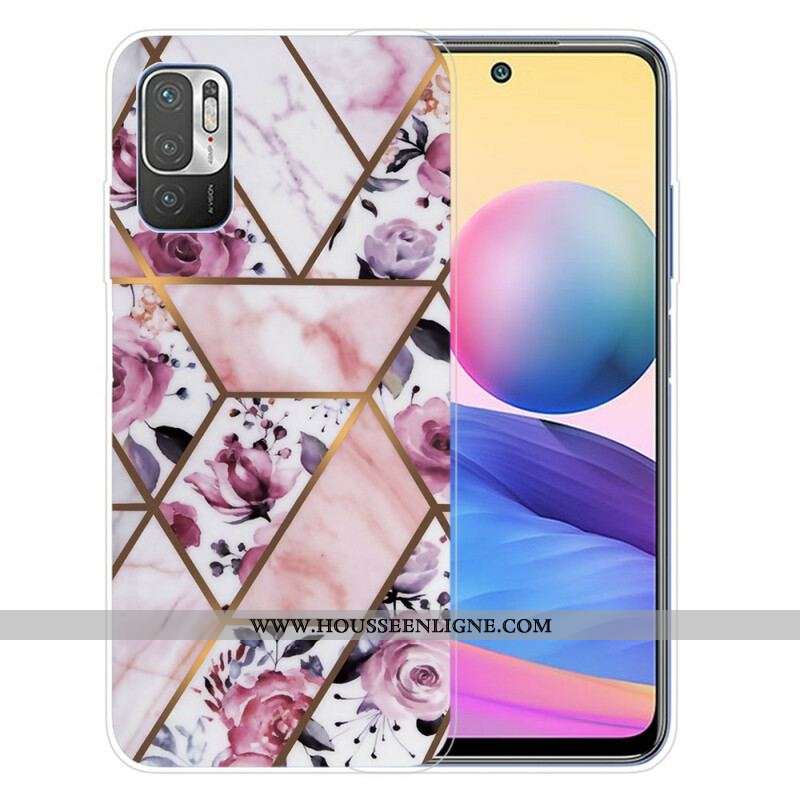 Coque Xiaomi Redmi Note 10 5G / Poco M3 Pro 5G Marbre Géométrique