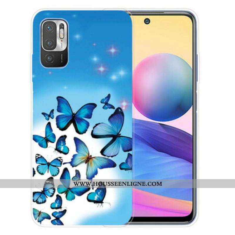 Coque Xiaomi Redmi Note 10 5G / Poco M3 Pro 5G Papillons Papillons
