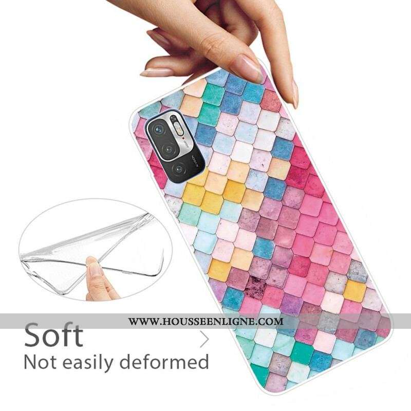 Coque Xiaomi Redmi Note 10 5G / Poco M3 Pro 5G Peinture