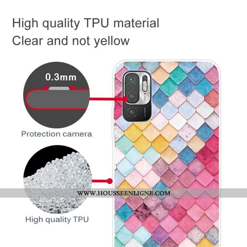 Coque Xiaomi Redmi Note 10 5G / Poco M3 Pro 5G Peinture