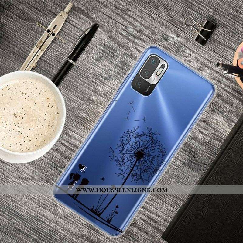 Coque Xiaomi Redmi Note 10 5G / Poco M3 Pro 5G Pissenlit Love