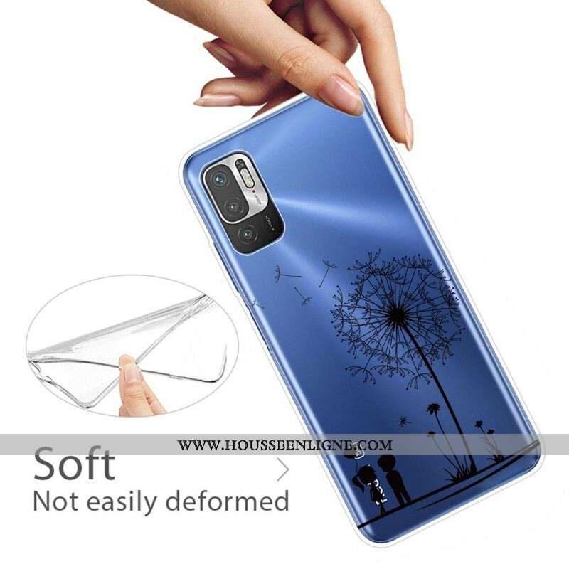 Coque Xiaomi Redmi Note 10 5G / Poco M3 Pro 5G Pissenlit Love