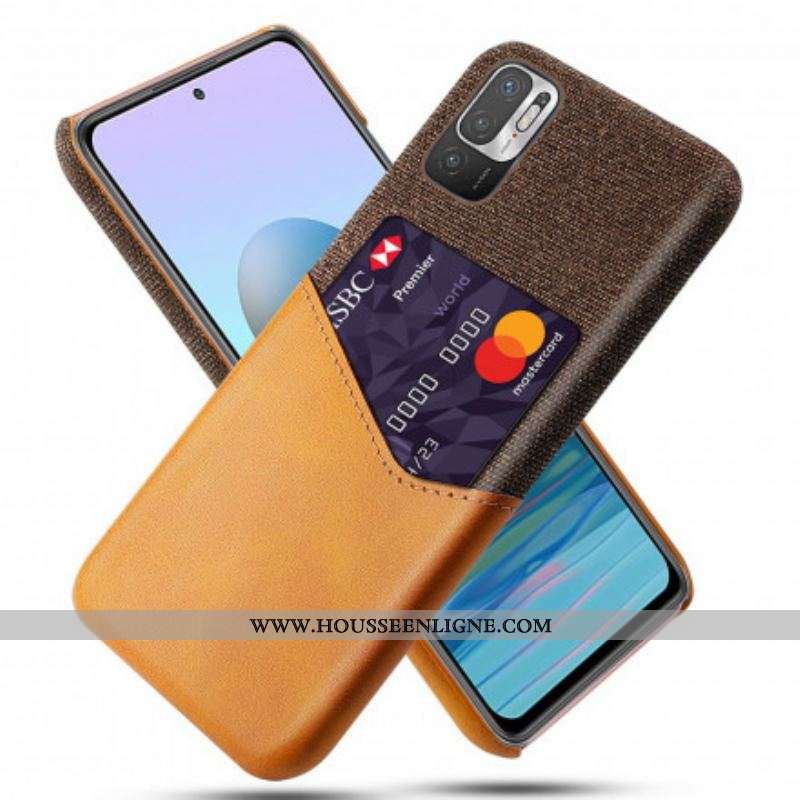 Coque Xiaomi Redmi Note 10 5G / Poco M3 Pro 5G Porte-Carte KSQ