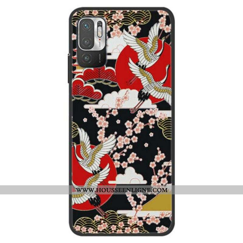 Coque Xiaomi Redmi Note 10 5G / Poco M3 Pro 5G Quatre Grues