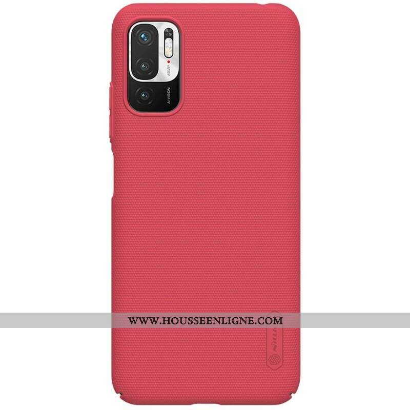 Coque Xiaomi Redmi Note 10 5G / Poco M3 Pro 5G Rigide Givrée Nillkin