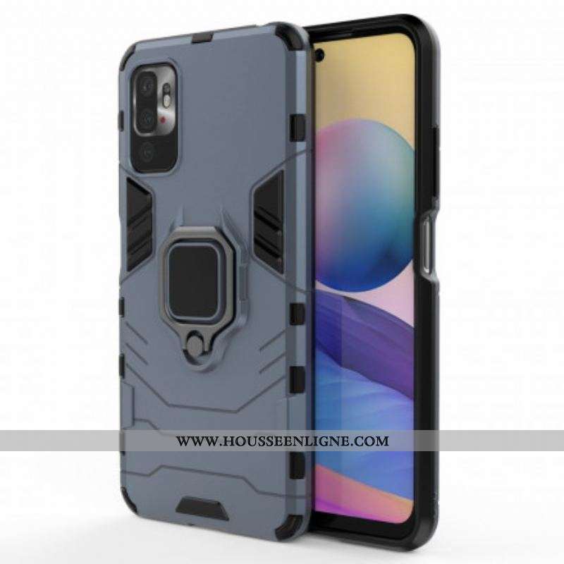 Coque Xiaomi Redmi Note 10 5G / Poco M3 Pro 5G Ring Résistante