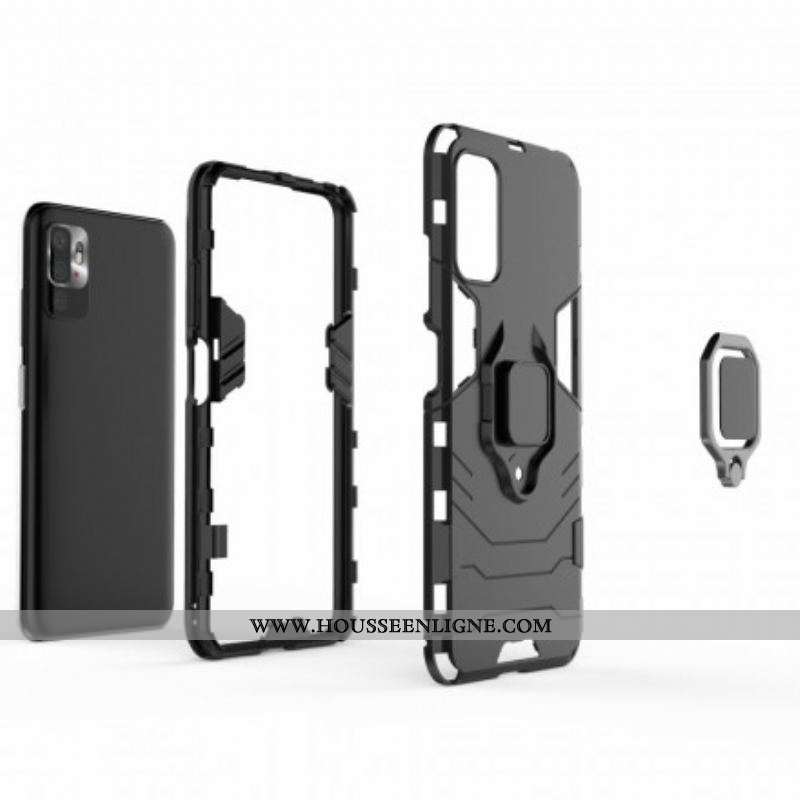 Coque Xiaomi Redmi Note 10 5G / Poco M3 Pro 5G Ring Résistante