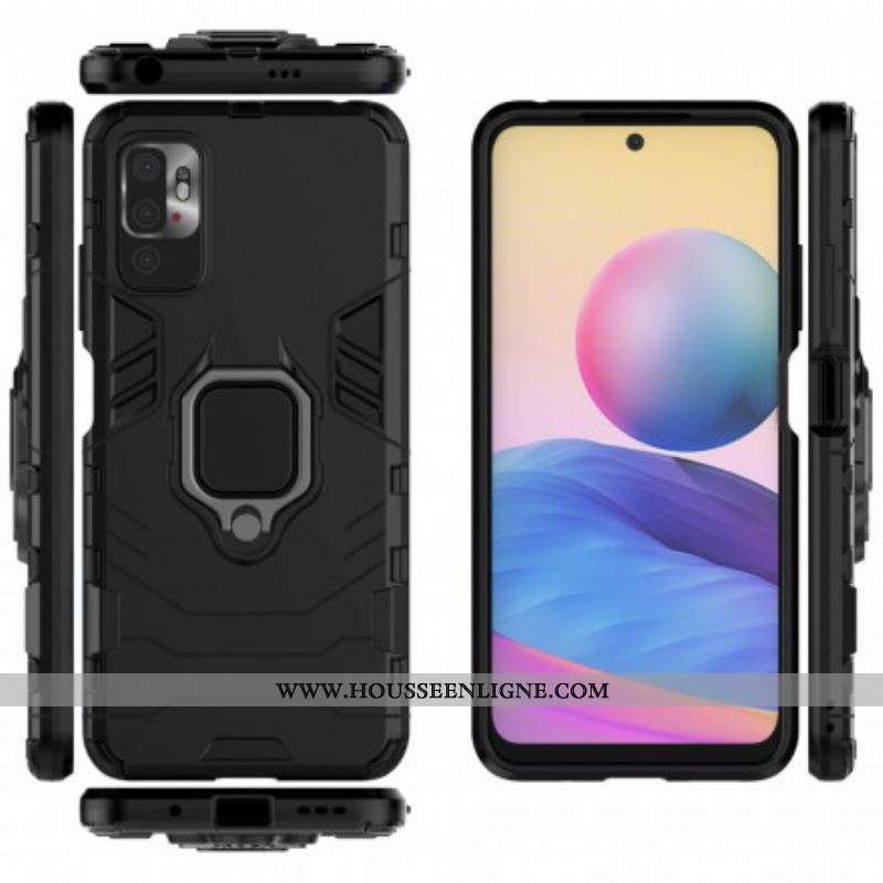 Coque Xiaomi Redmi Note 10 5G / Poco M3 Pro 5G Ring Résistante