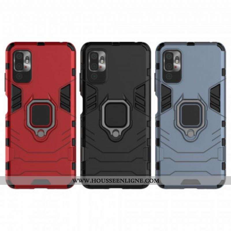 Coque Xiaomi Redmi Note 10 5G / Poco M3 Pro 5G Ring Résistante