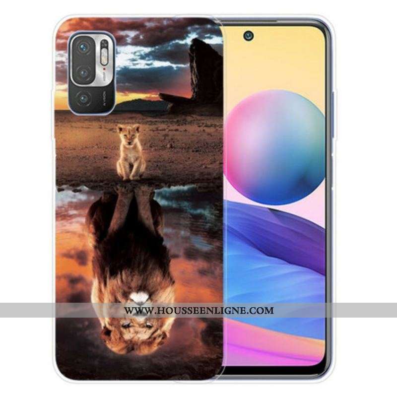 Coque Xiaomi Redmi Note 10 5G / Poco M3 Pro 5G Rêve de Chaton