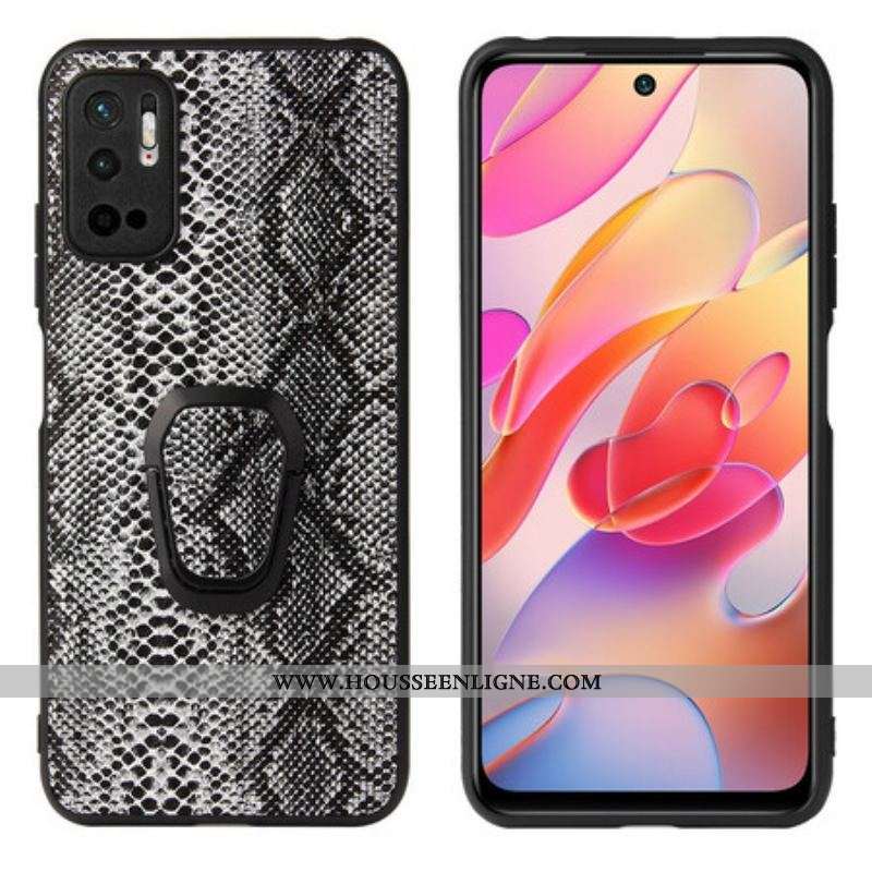 Coque Xiaomi Redmi Note 10 5G / Poco M3 Pro 5G Serpent Anneau-Support