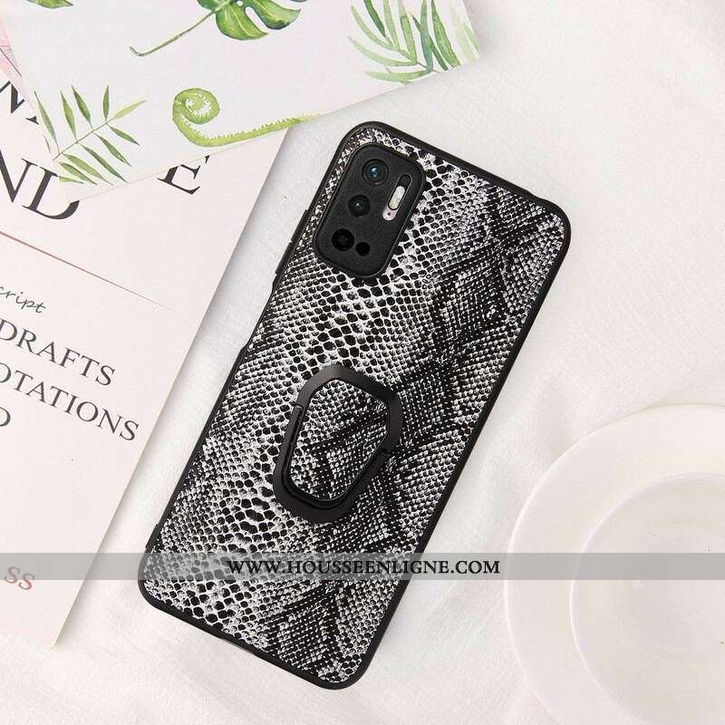 Coque Xiaomi Redmi Note 10 5G / Poco M3 Pro 5G Serpent Anneau-Support