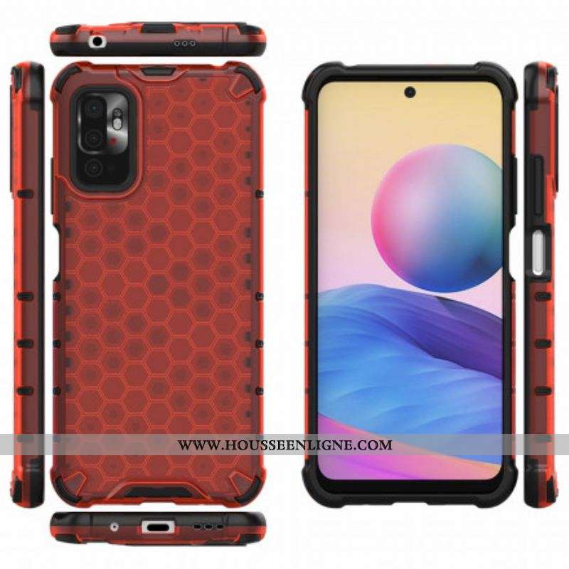 Coque Xiaomi Redmi Note 10 5G / Poco M3 Pro 5G Style Nid d'Abeille