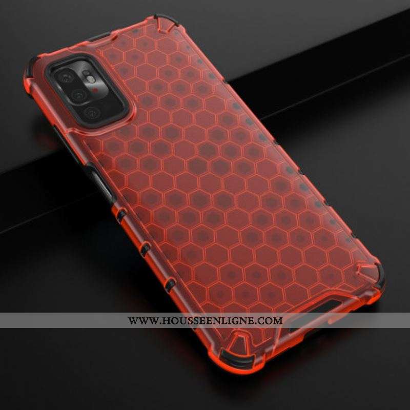 Coque Xiaomi Redmi Note 10 5G / Poco M3 Pro 5G Style Nid d'Abeille