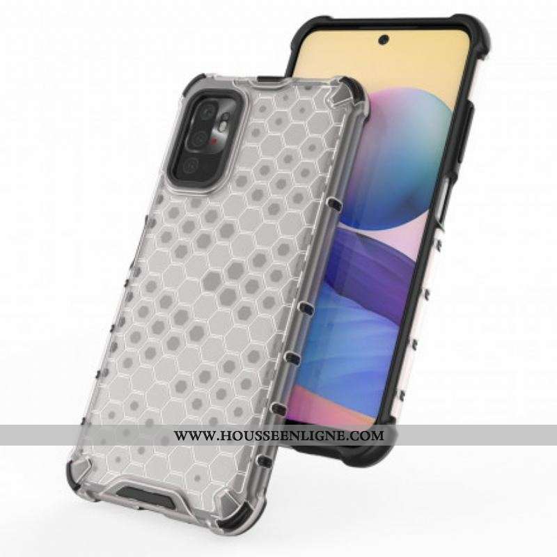 Coque Xiaomi Redmi Note 10 5G / Poco M3 Pro 5G Style Nid d'Abeille