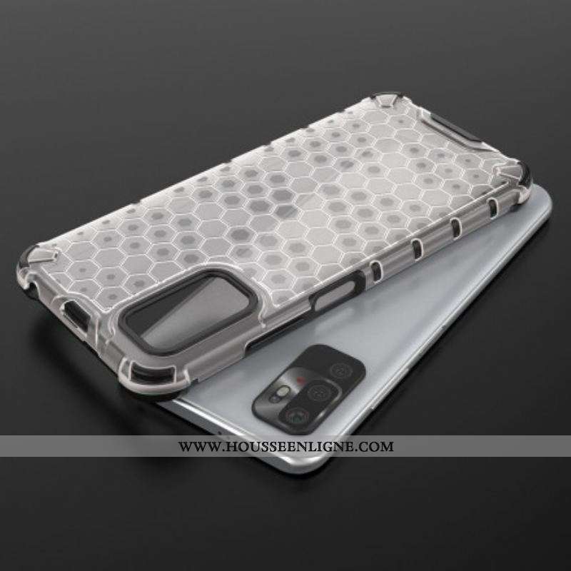 Coque Xiaomi Redmi Note 10 5G / Poco M3 Pro 5G Style Nid d'Abeille
