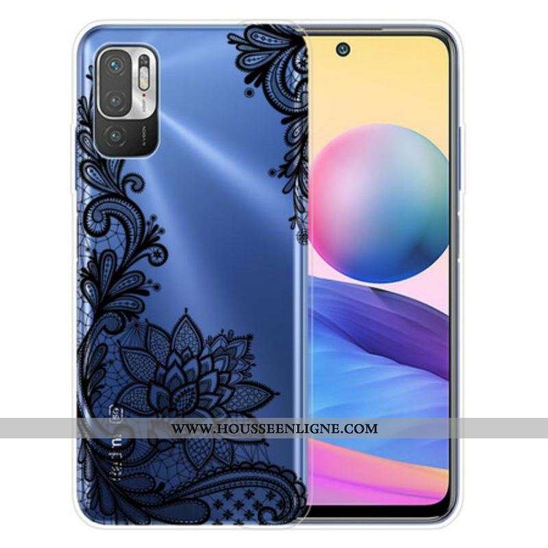 Coque Xiaomi Redmi Note 10 5G / Poco M3 Pro 5G Sublime Dentelle