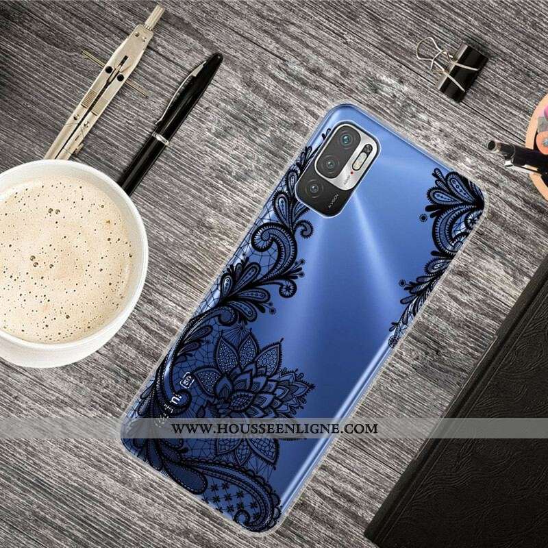Coque Xiaomi Redmi Note 10 5G / Poco M3 Pro 5G Sublime Dentelle