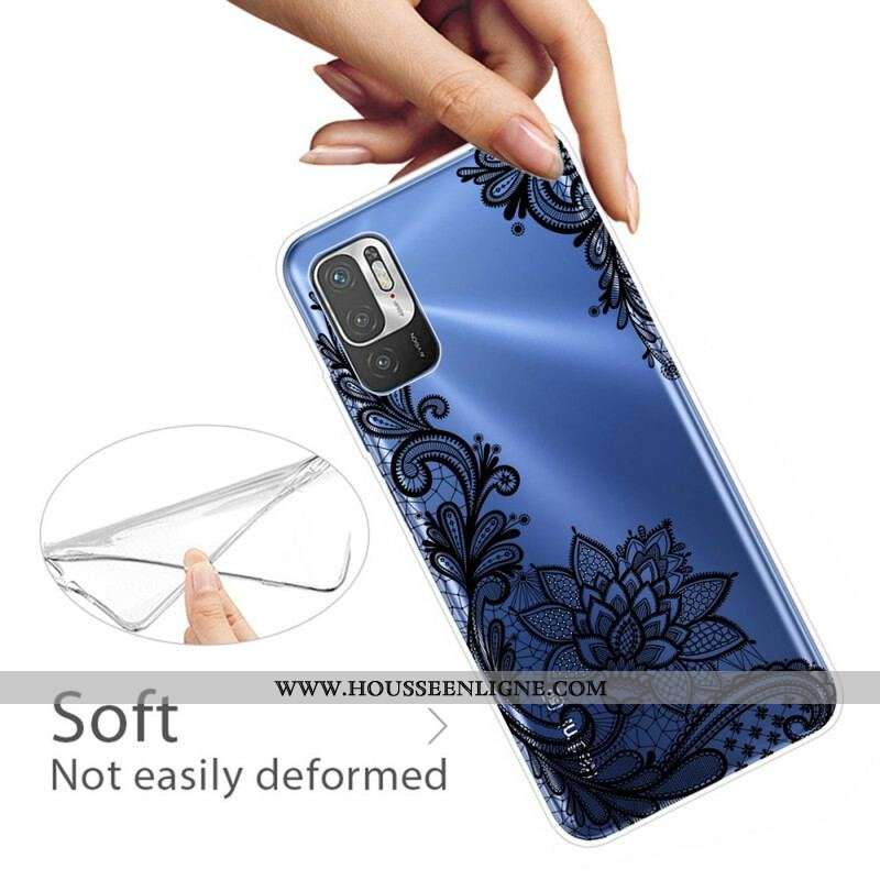Coque Xiaomi Redmi Note 10 5G / Poco M3 Pro 5G Sublime Dentelle