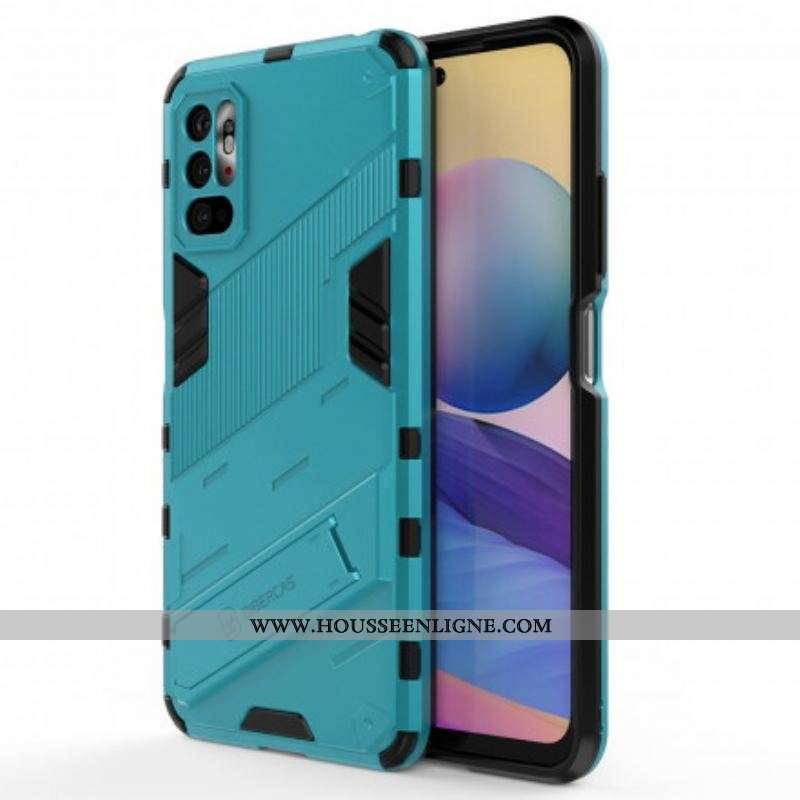 Coque Xiaomi Redmi Note 10 5G / Poco M3 Pro 5G Support Amovible Deux Positions Mains Libres