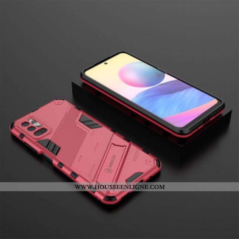 Coque Xiaomi Redmi Note 10 5G / Poco M3 Pro 5G Support Amovible Deux Positions Mains Libres