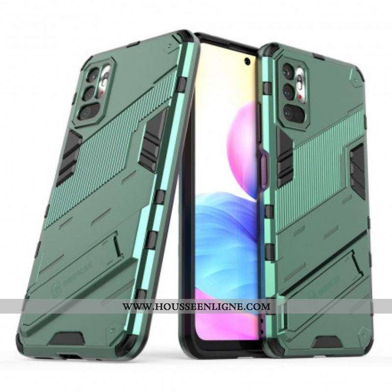 Coque Xiaomi Redmi Note 10 5G / Poco M3 Pro 5G Support Amovible Deux Positions Mains Libres