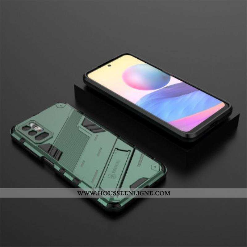 Coque Xiaomi Redmi Note 10 5G / Poco M3 Pro 5G Support Amovible Deux Positions Mains Libres