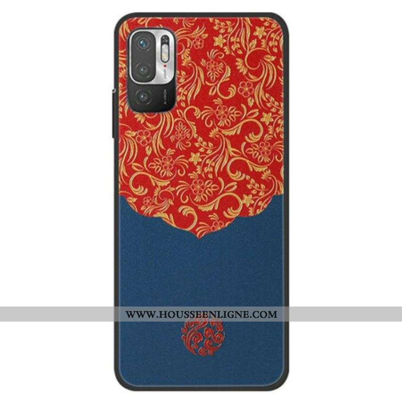 Coque Xiaomi Redmi Note 10 5G / Poco M3 Pro 5G Totem Rouge