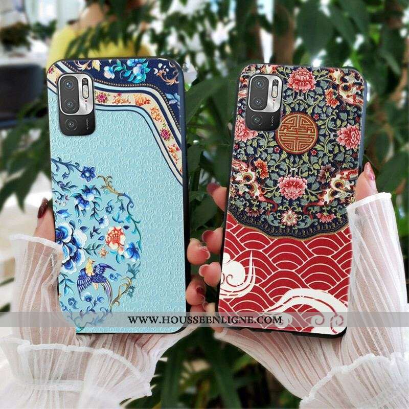 Coque Xiaomi Redmi Note 10 5G / Poco M3 Pro 5G Totem Rouge