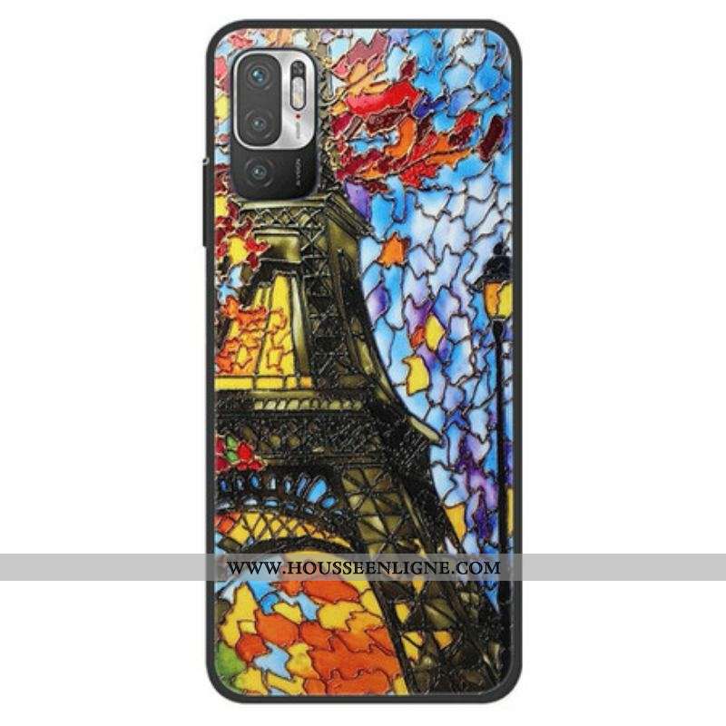 Coque Xiaomi Redmi Note 10 5G / Poco M3 Pro 5G Tour Eiffel Design