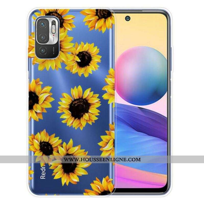 Coque Xiaomi Redmi Note 10 5G / Poco M3 Pro 5G Tournesols