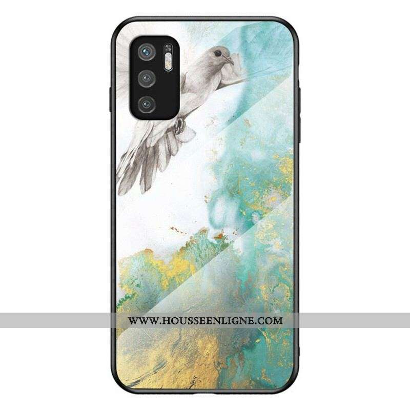 Coque Xiaomi Redmi Note 10 5G / Poco M3 Pro 5G Verre Trempé Marble Colors
