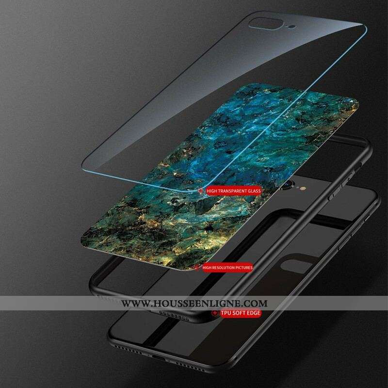 Coque Xiaomi Redmi Note 10 5G / Poco M3 Pro 5G Verre Trempé Marble Colors