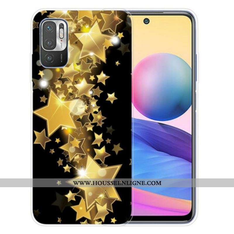 Coque Xiaomi Redmi Note 10 5G / Poco M3 Pro 5G Étoiles