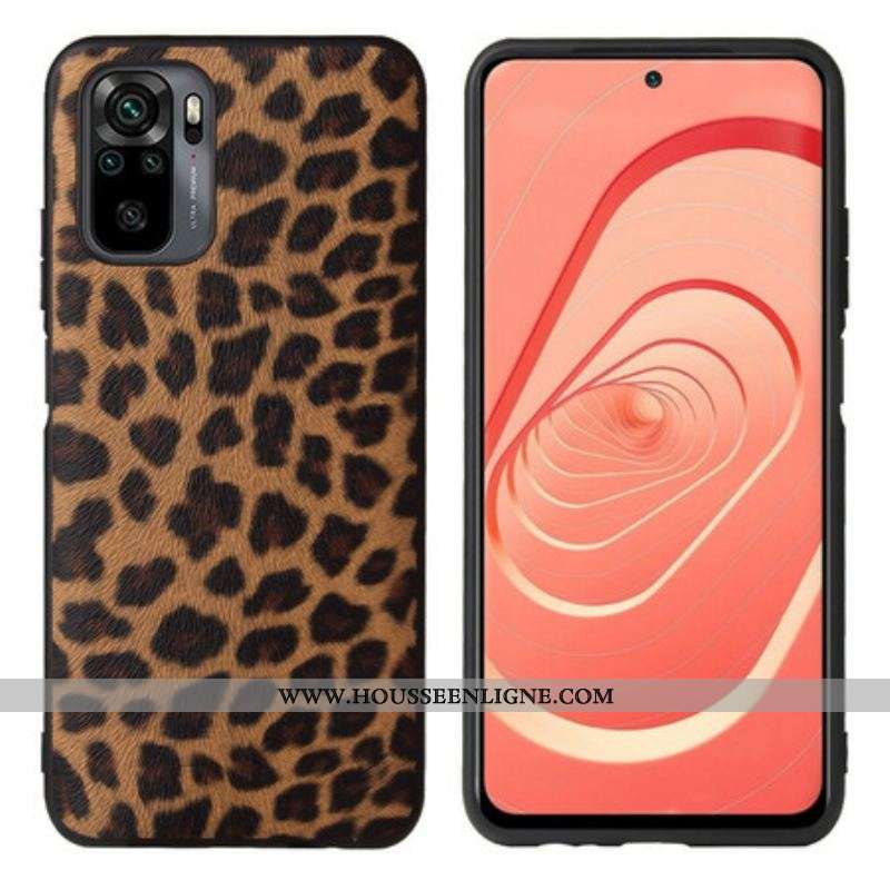 Coque Xiaomi Redmi Note 10 / Note 10s Léopard