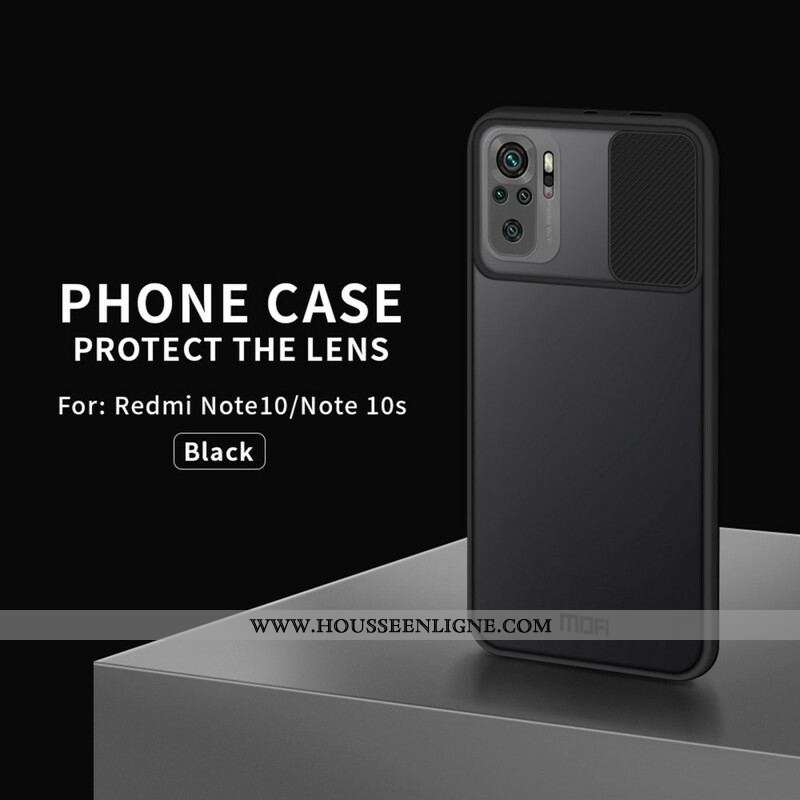 Coque Xiaomi Redmi Note 10 / Note 10s Protège Module Photo MOFI