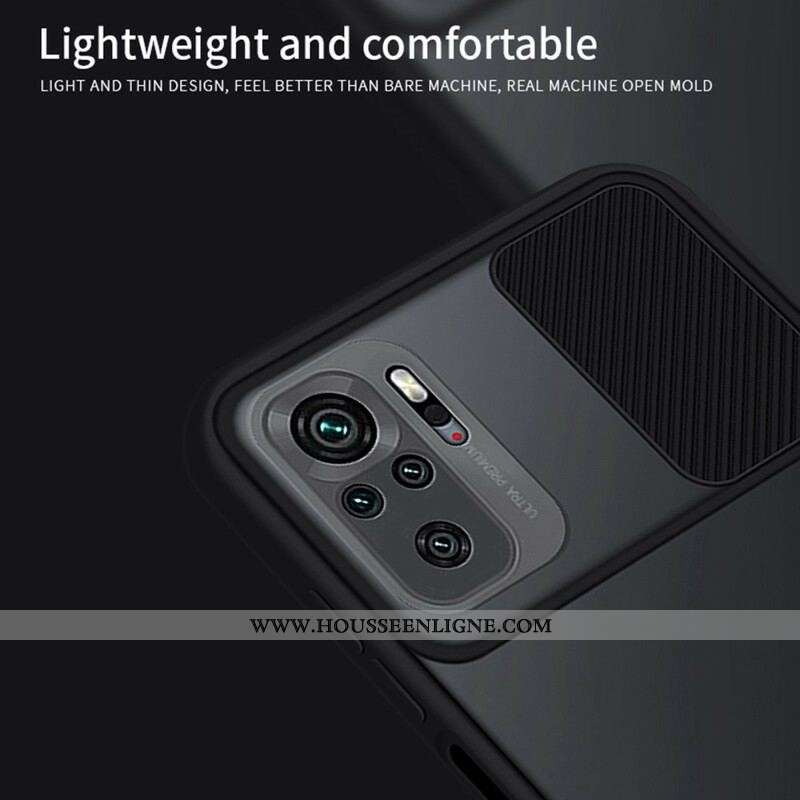 Coque Xiaomi Redmi Note 10 / Note 10s Protège Module Photo MOFI