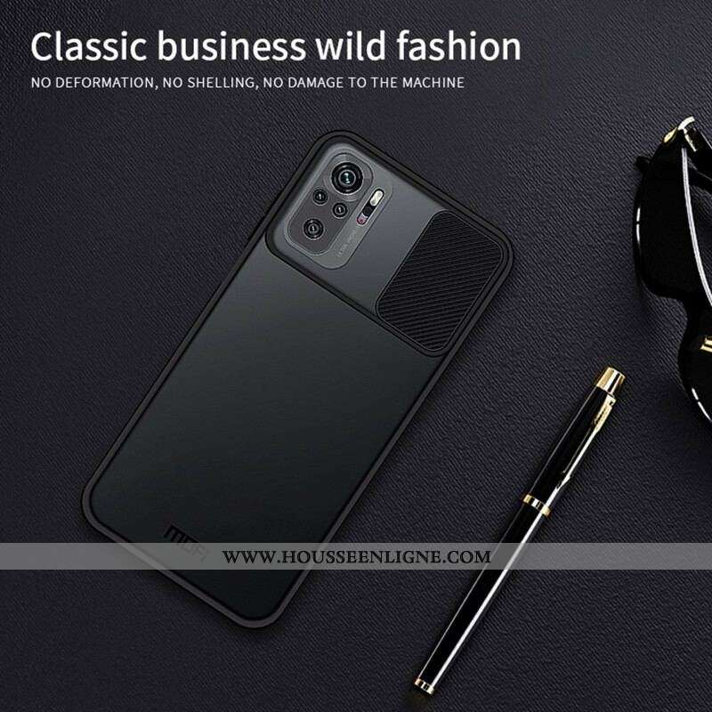 Coque Xiaomi Redmi Note 10 / Note 10s Protège Module Photo MOFI