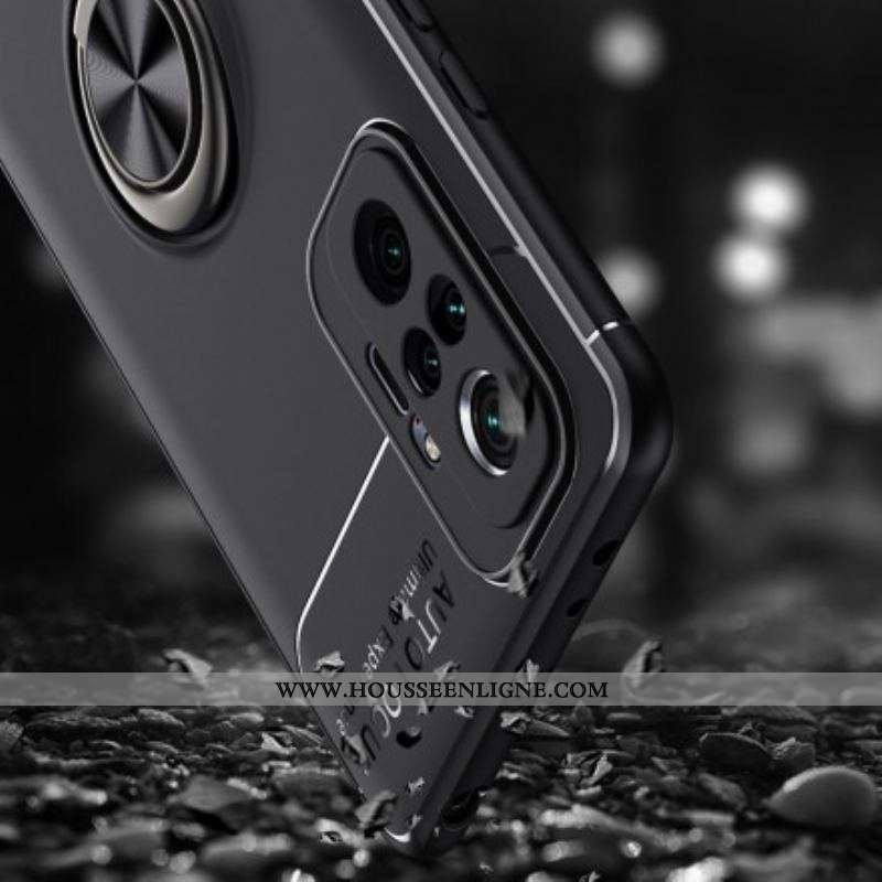 Coque Xiaomi Redmi Note 10 Pro Anneau Rotatif