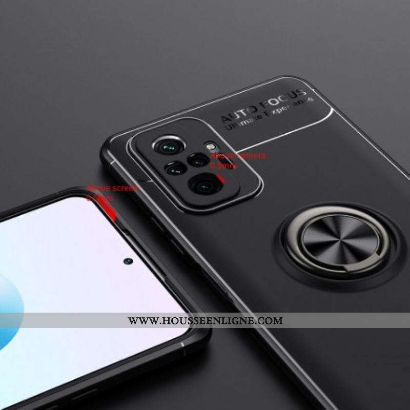 Coque Xiaomi Redmi Note 10 Pro Anneau Rotatif